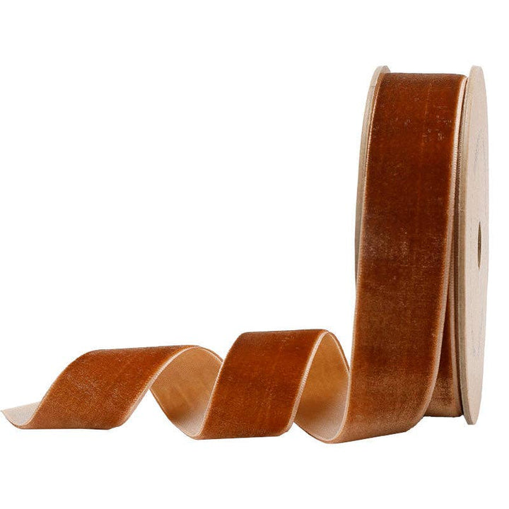 1" Velvet Ribbon 10 Yd