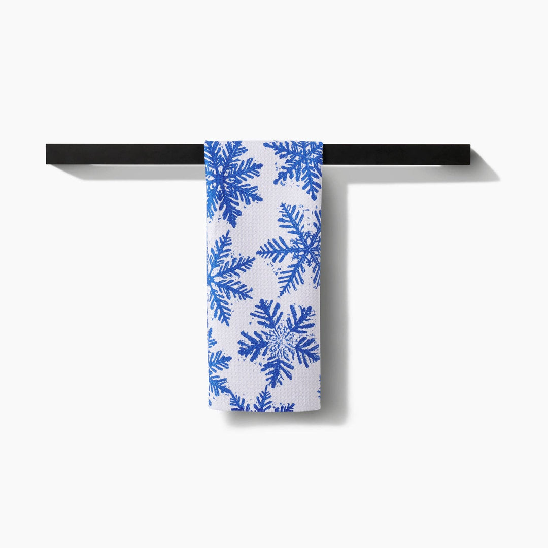 Snowy Days Tea Towel