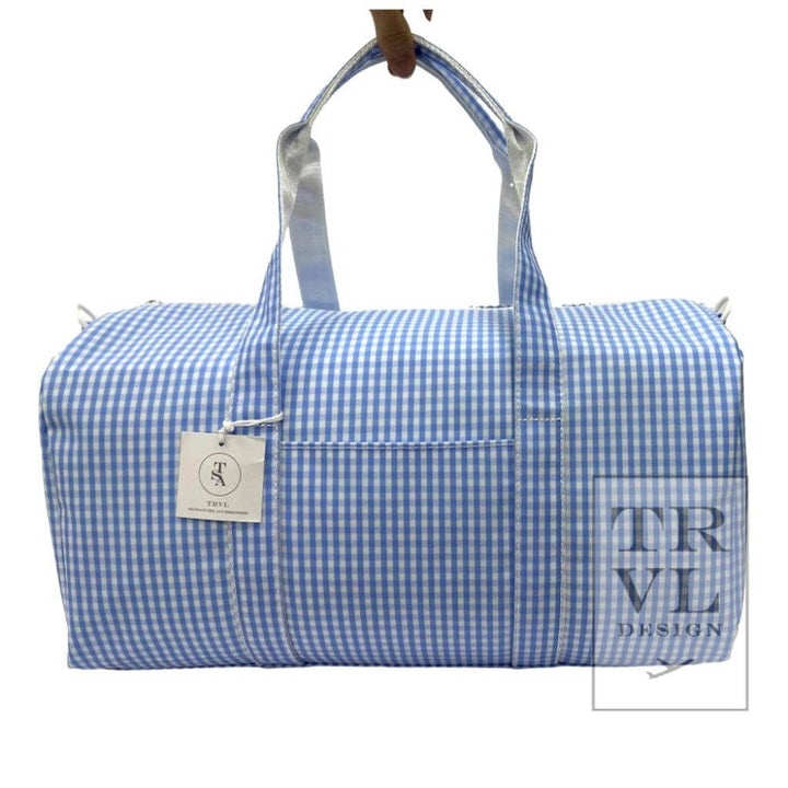 Gingham Sky Weekender