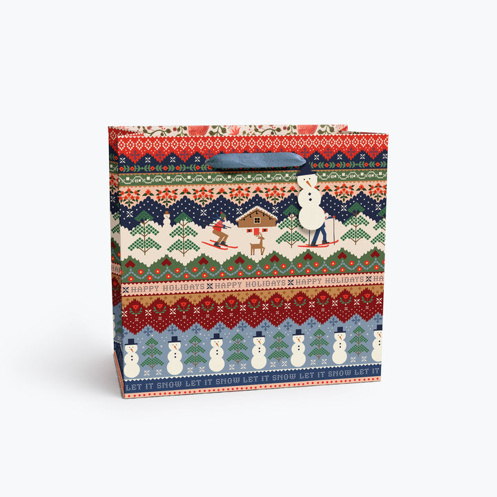Ski Chalet Gift Bag