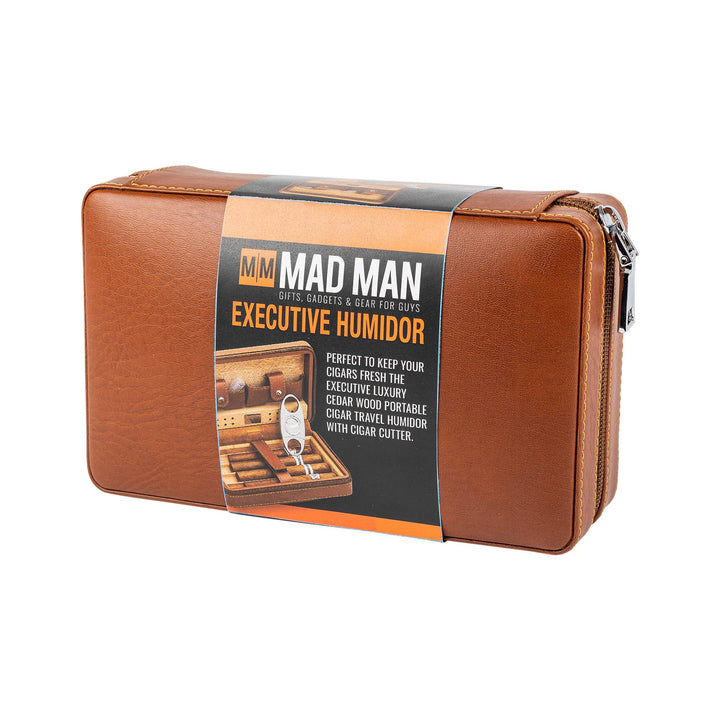 Leather Case Humidor