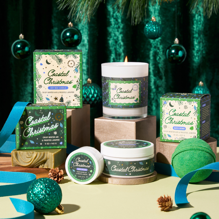 Travel Size Coastal Christmas Body Butter