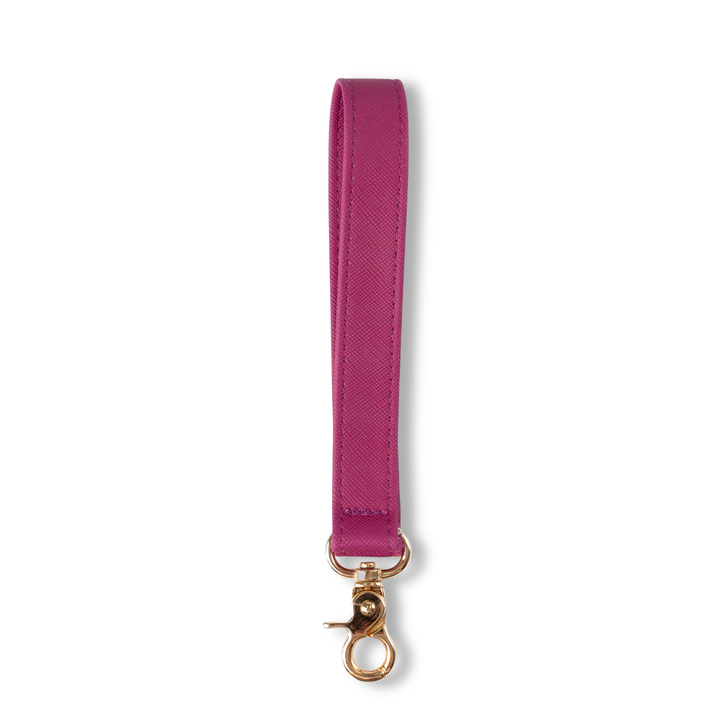 Solid Wristlet Keychain