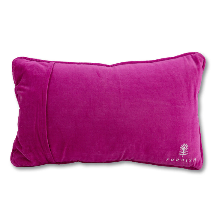 Karma Needlepoint Pillow