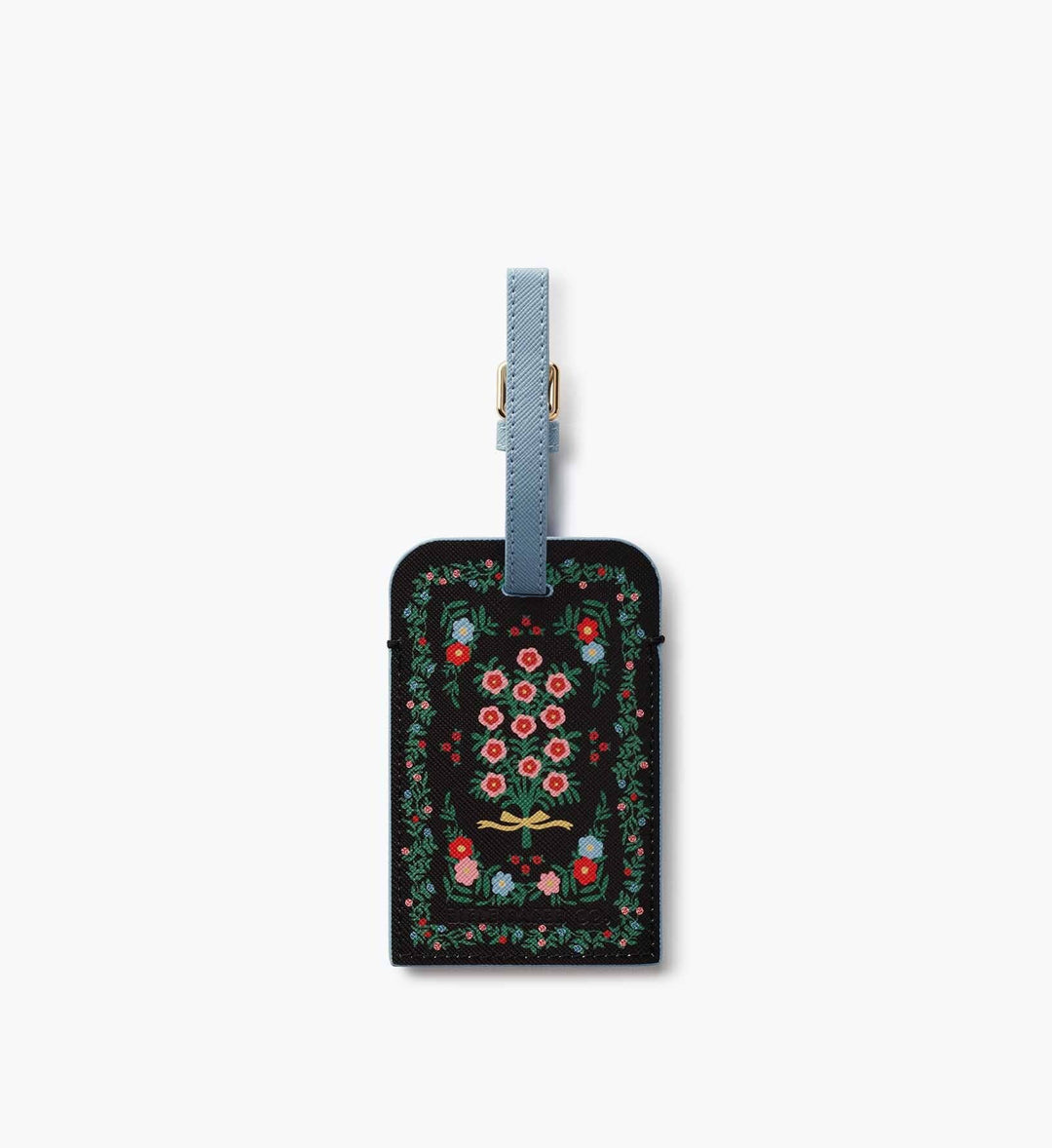 Rosette Luggage Tag