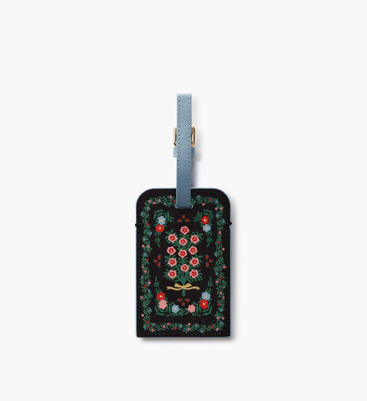 Rosette Luggage Tag