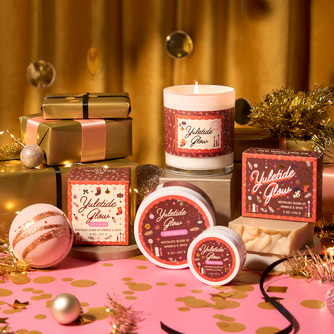 Yuletide Glow Bath Bomb