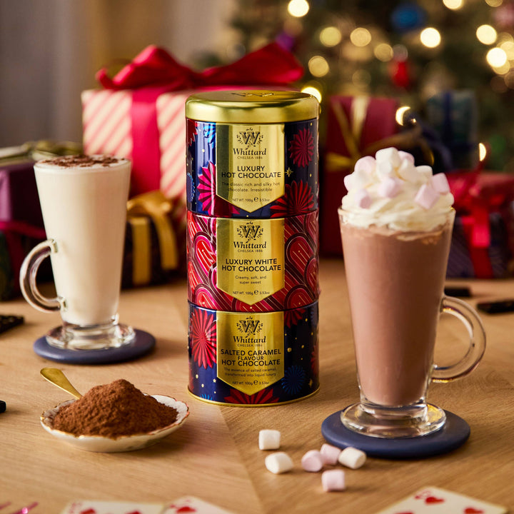 Hot Chocolate Stacking Tin Set