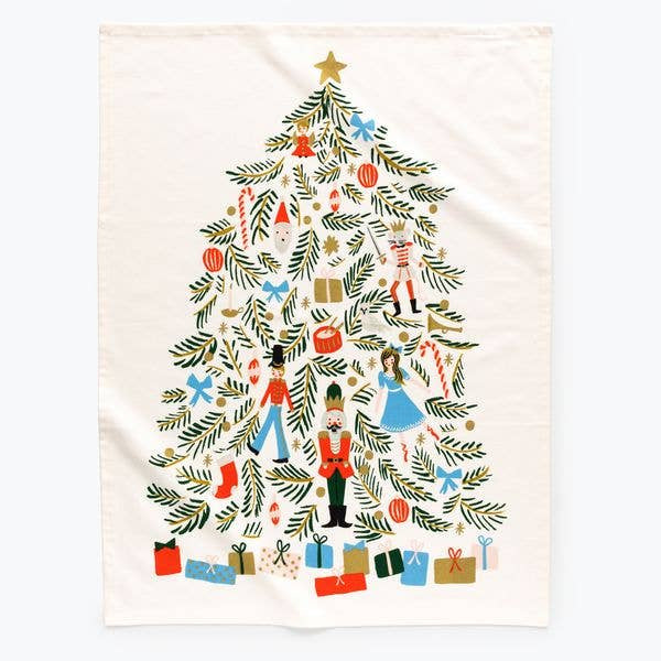 Christmas Tree Tea Towel