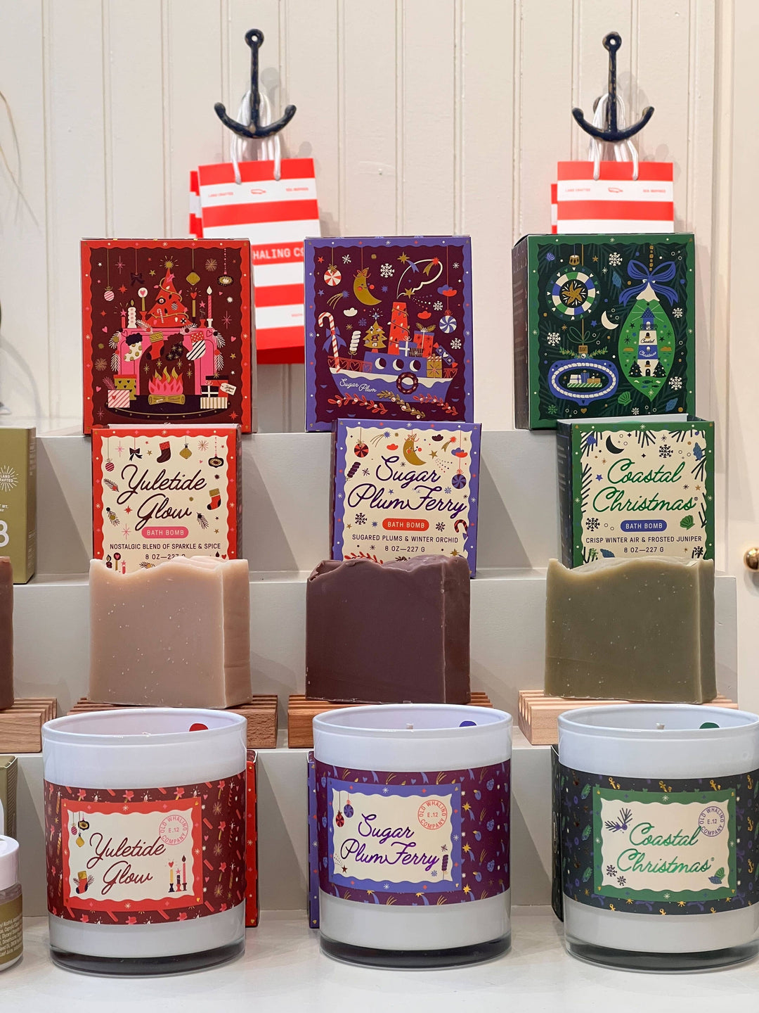 Yuletide Glow Bath Bomb