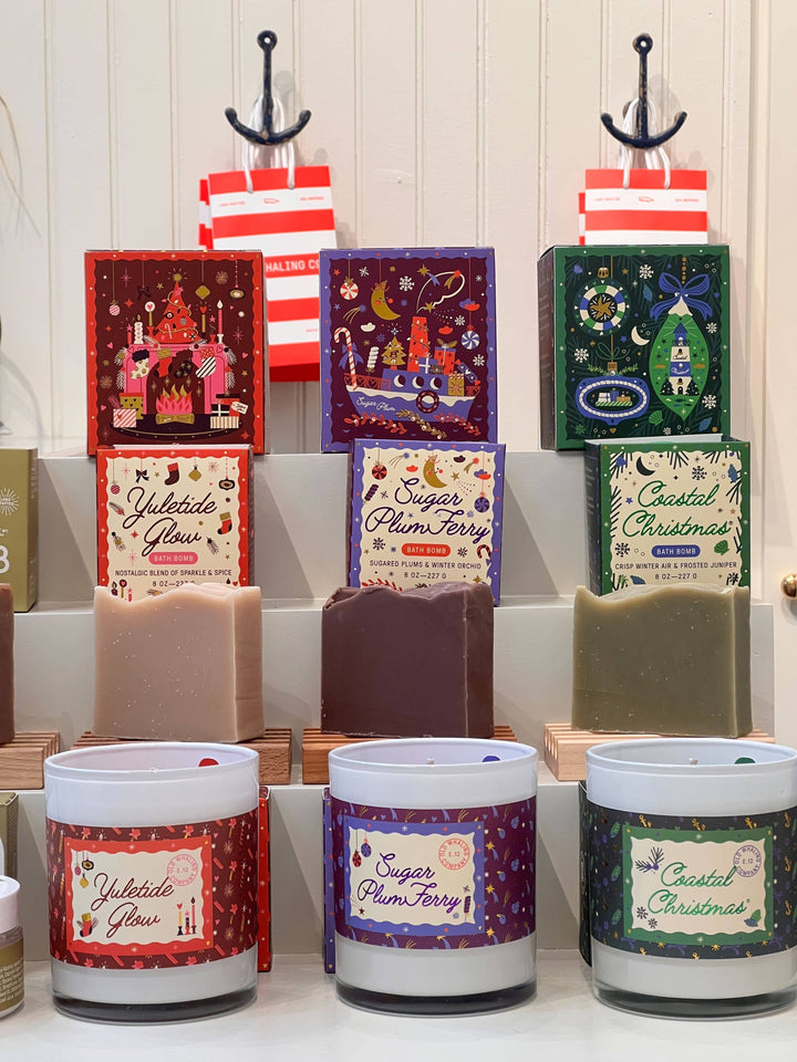 Yuletide Glow Bath Bomb