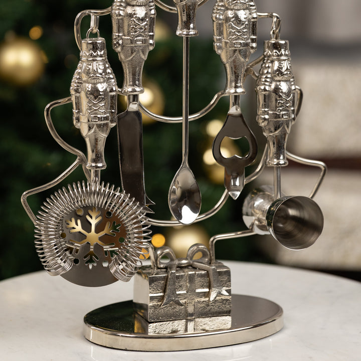 6pc. Nutcracker Bar Tool Set