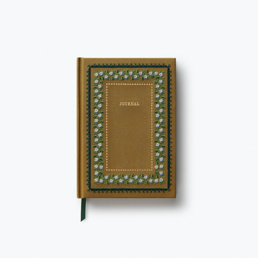 Portico Embroidered Journal