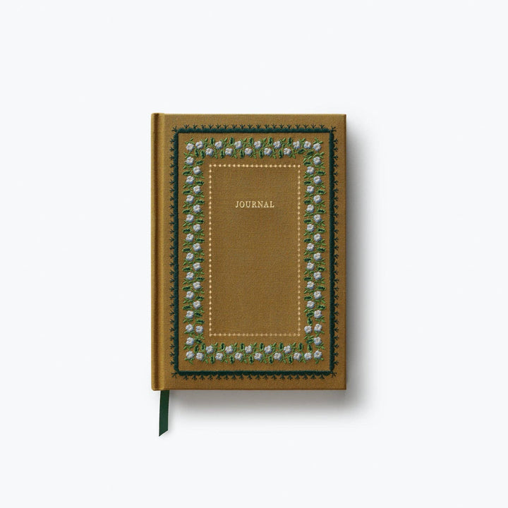 Portico Embroidered Journal