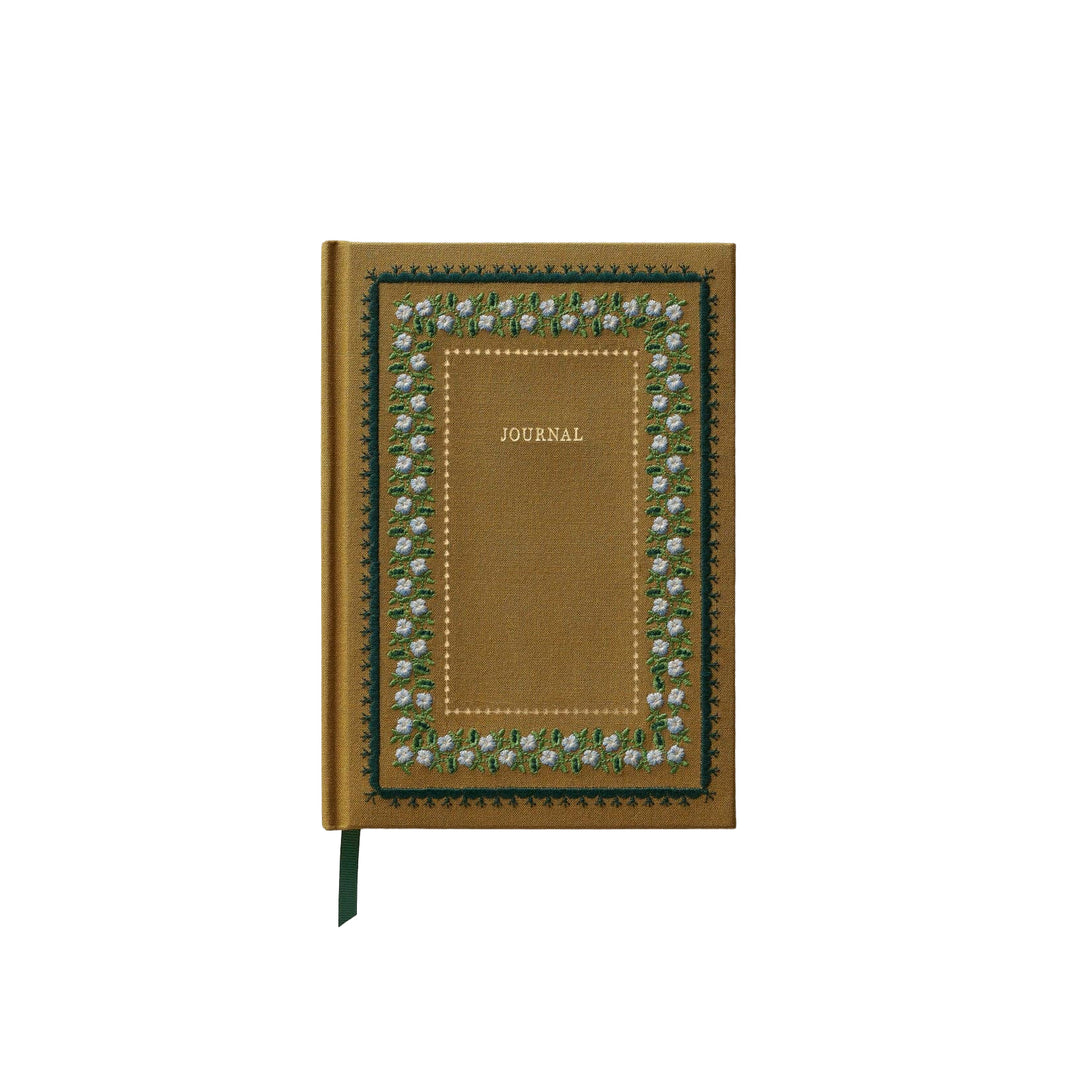 Portico Embroidered Journal