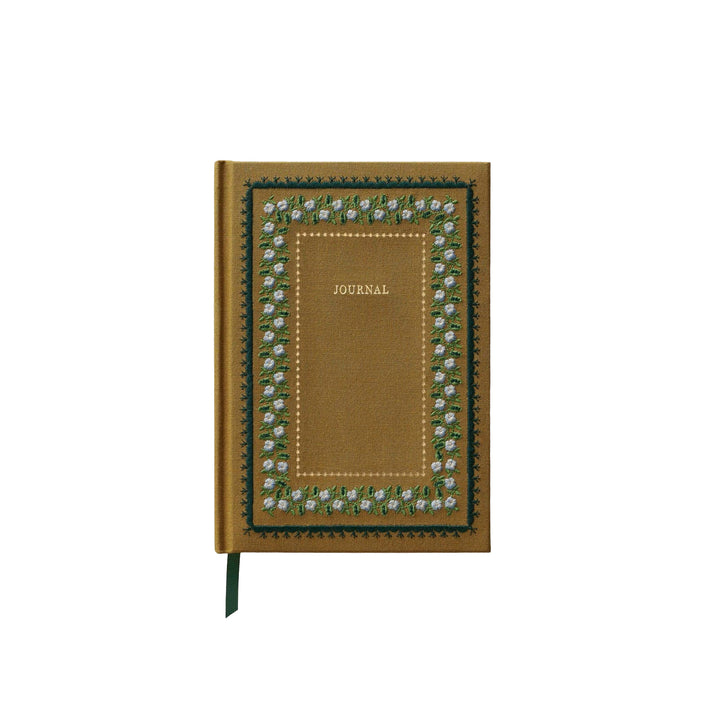 Portico Embroidered Journal