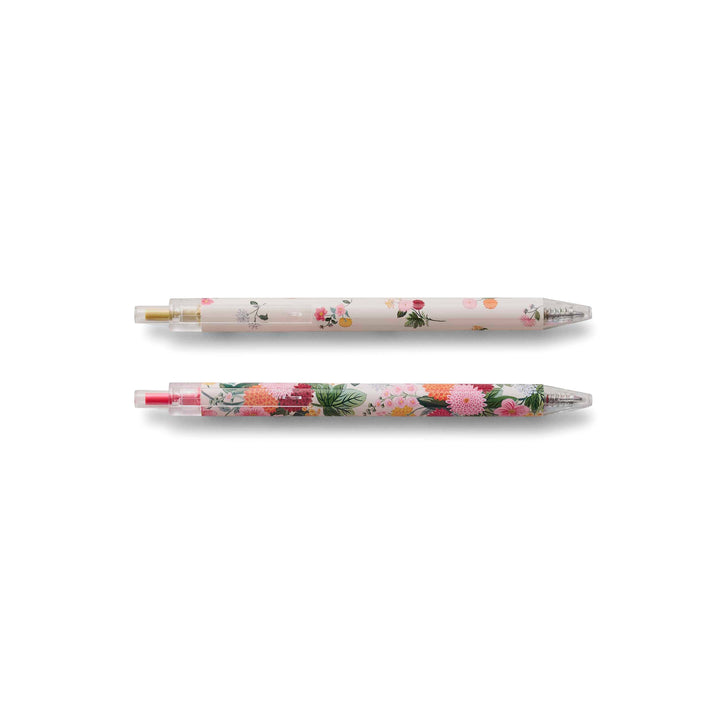 Dahlia Gel Pens, Set of 2