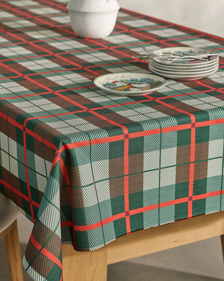 Noel Tartan Tablecloth