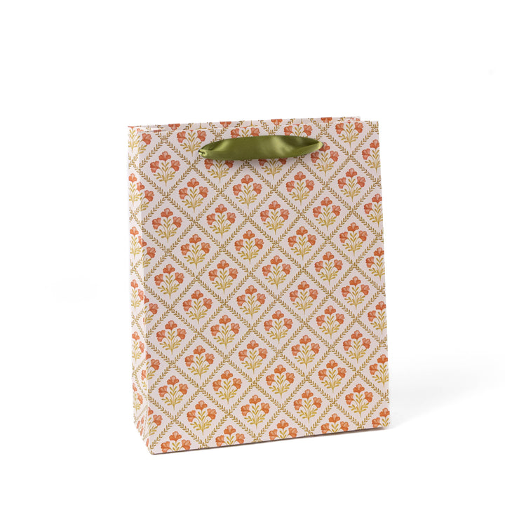 Winter Poppies Gift Bag | Winter &amp; Christmas