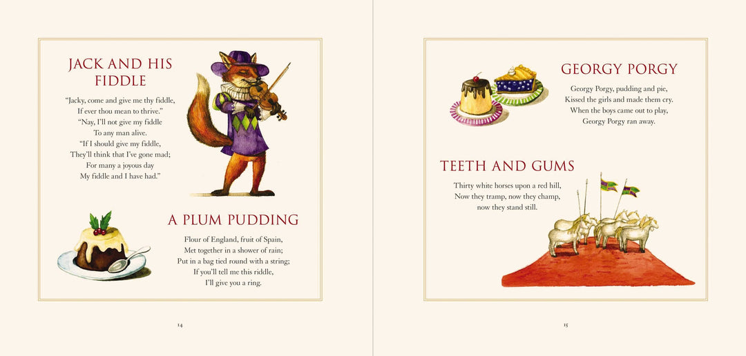 Mother Goose Rhymes Illustrated