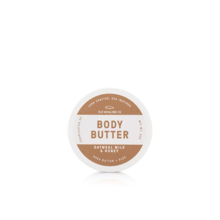 Travel Size Oatmeal Milk &amp; Honey Body Butter