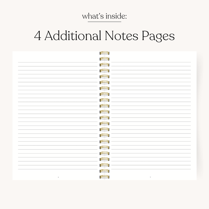 Forget Me Nots 2027 Yearly Planner