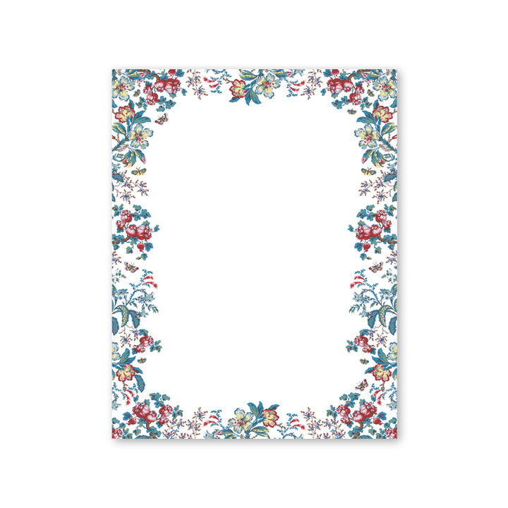 Butterfly Chintz Notepad
