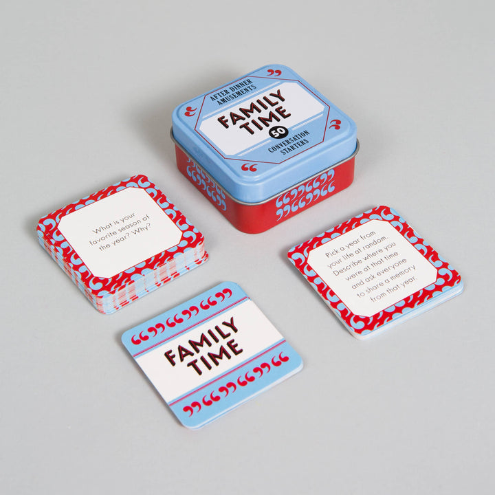 After Dinner Amusements: Family Time