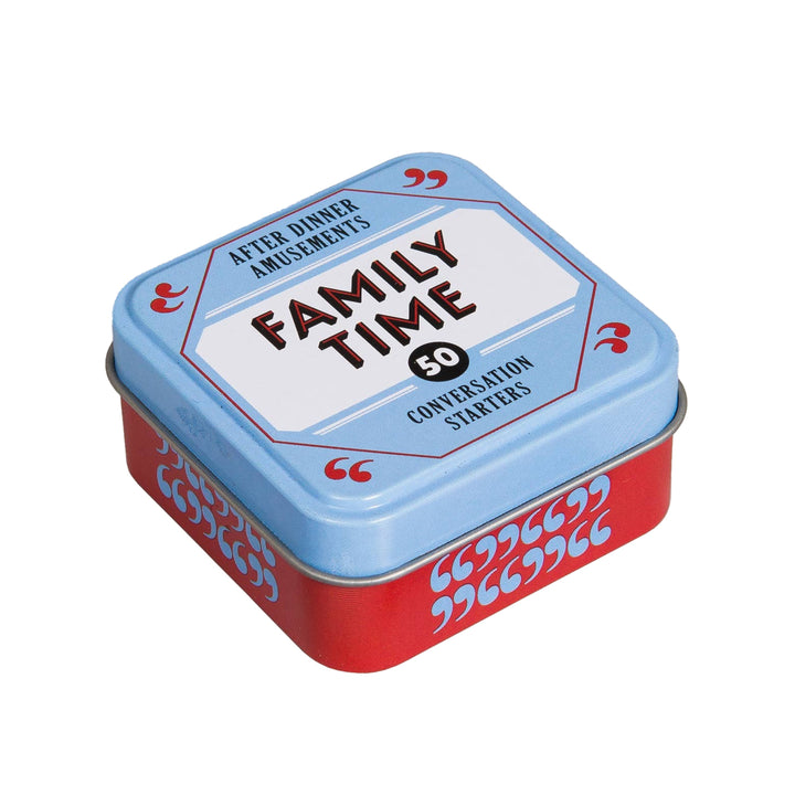 After Dinner Amusements: Family Time