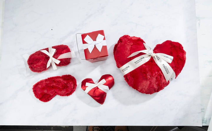 Lavender Warming Heart Pillow