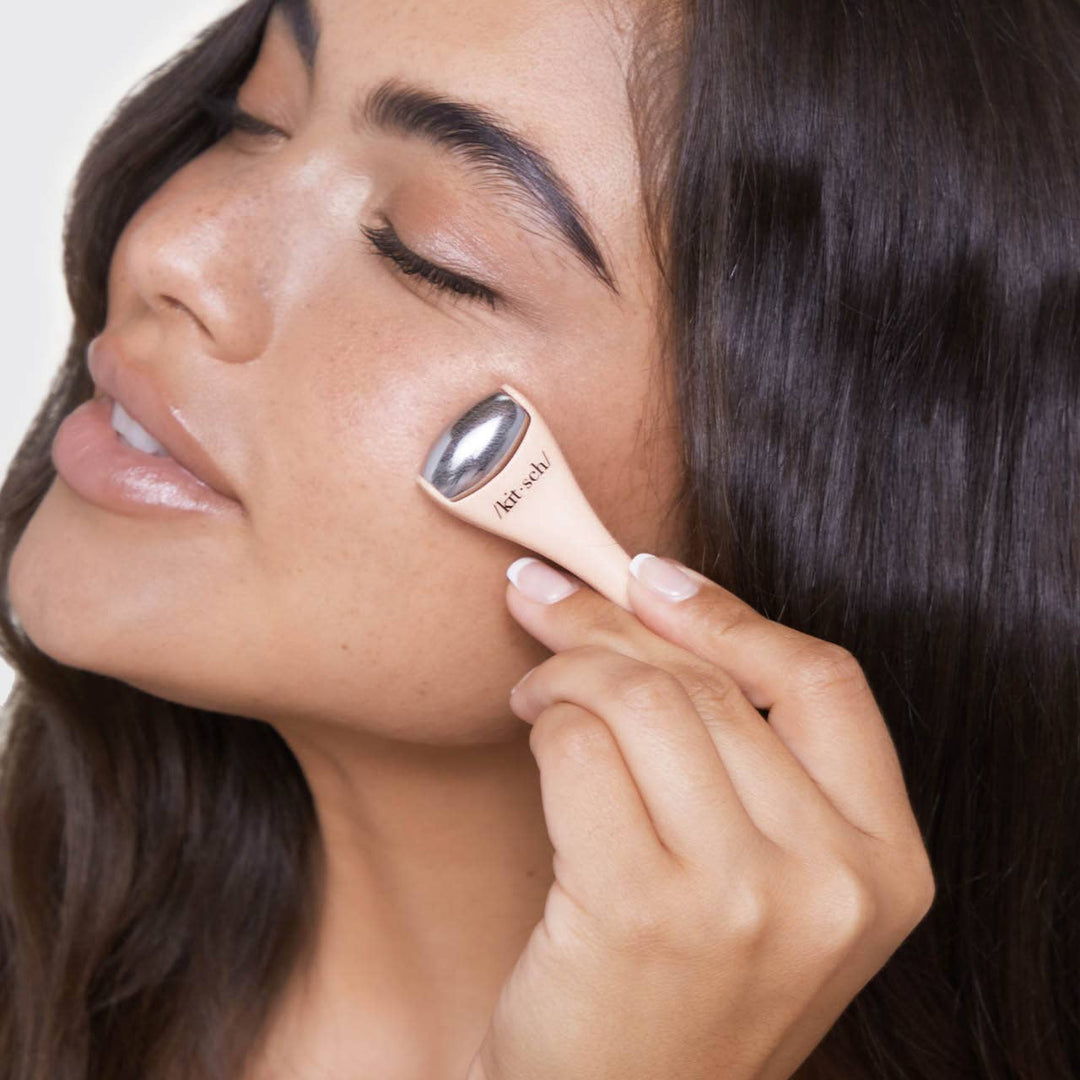 Mini Spa Rollers, Set of 2