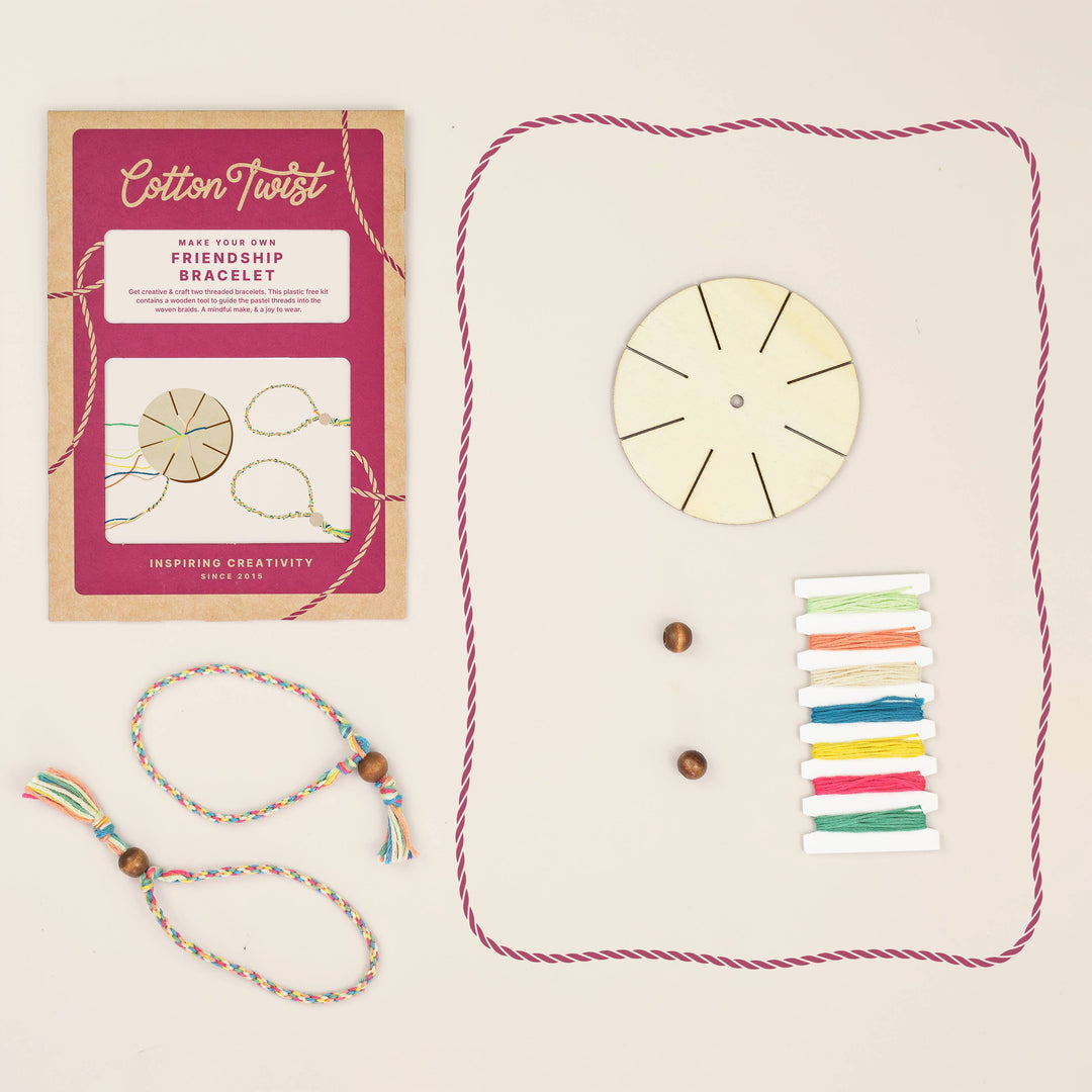 DIY Friendship Bracelet Kit