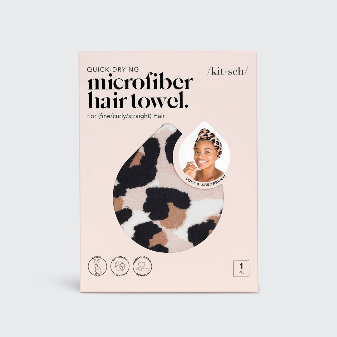 Quick Dry Hair Towel
