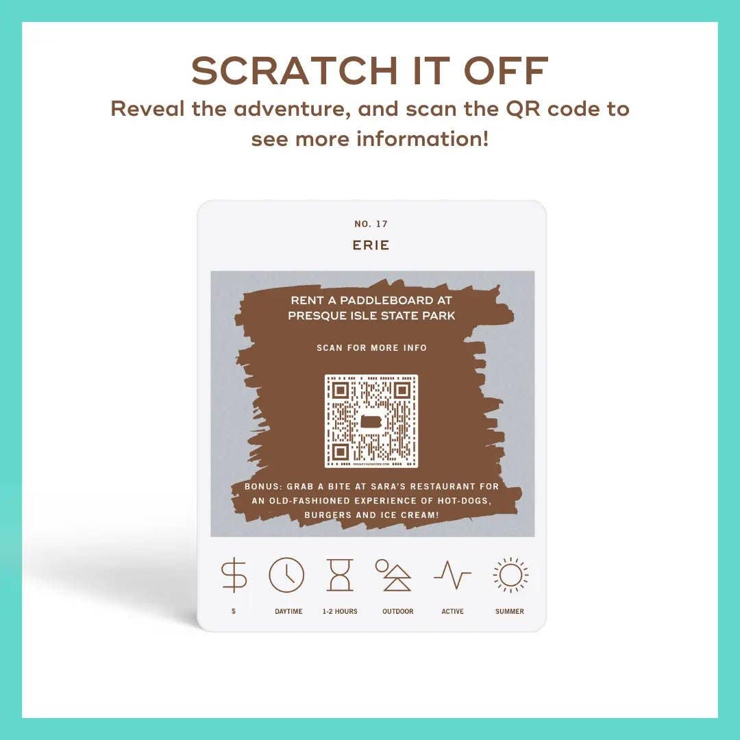 Pennsylvania Adventure Bucket List