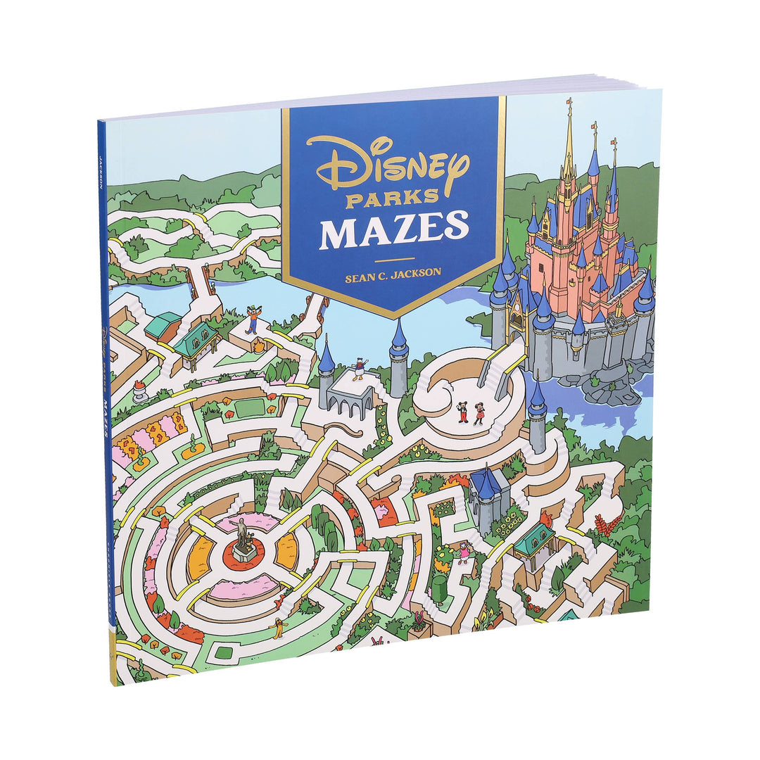 Disney Parks Mazes