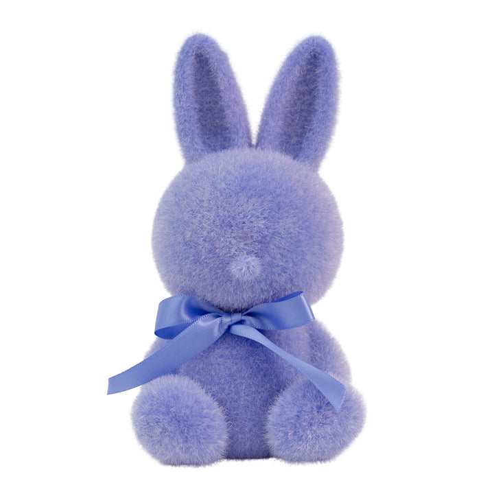 7" Pastel Flocked Bunny