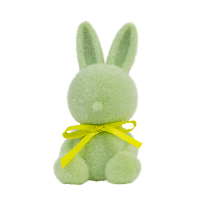 7" Pastel Flocked Bunny