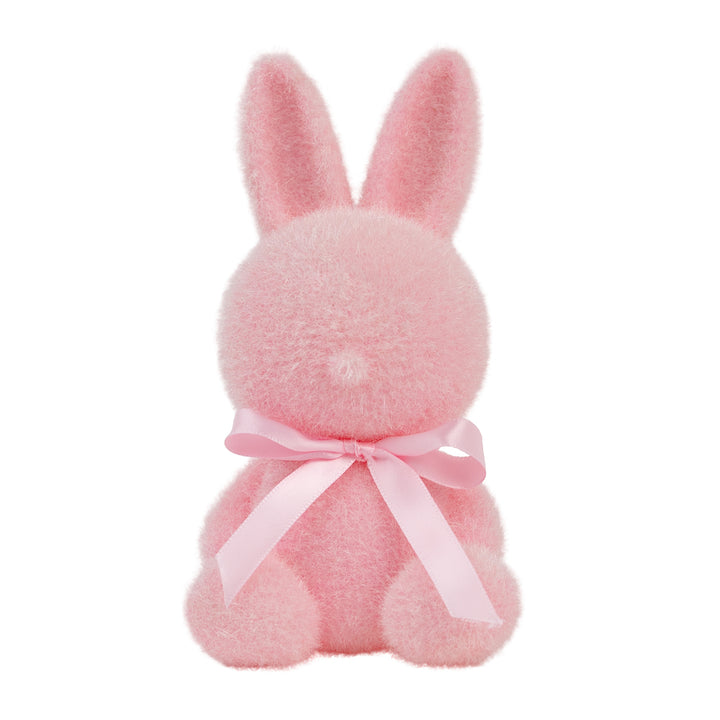 7" Pastel Flocked Bunny
