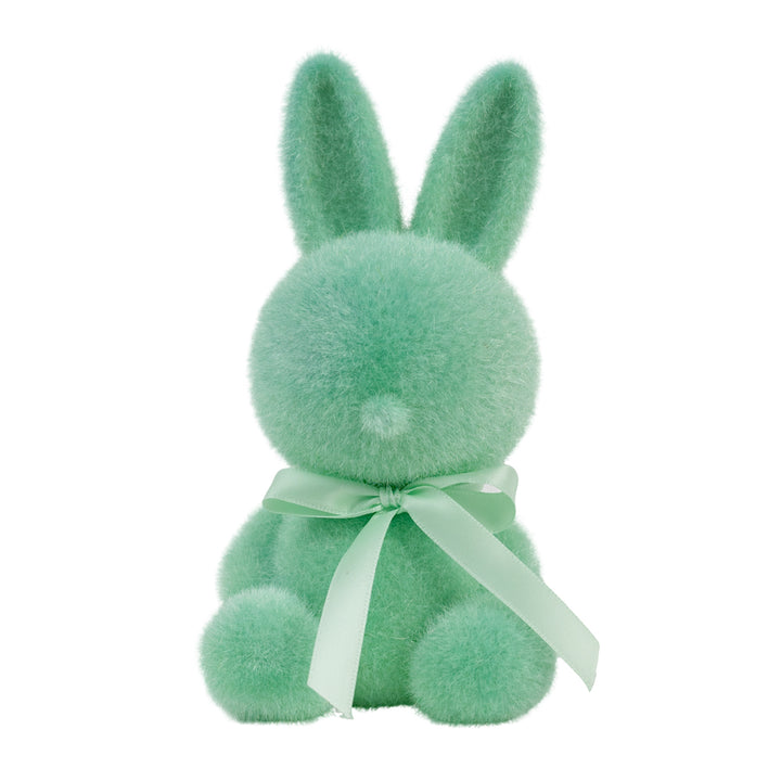 7" Pastel Flocked Bunny