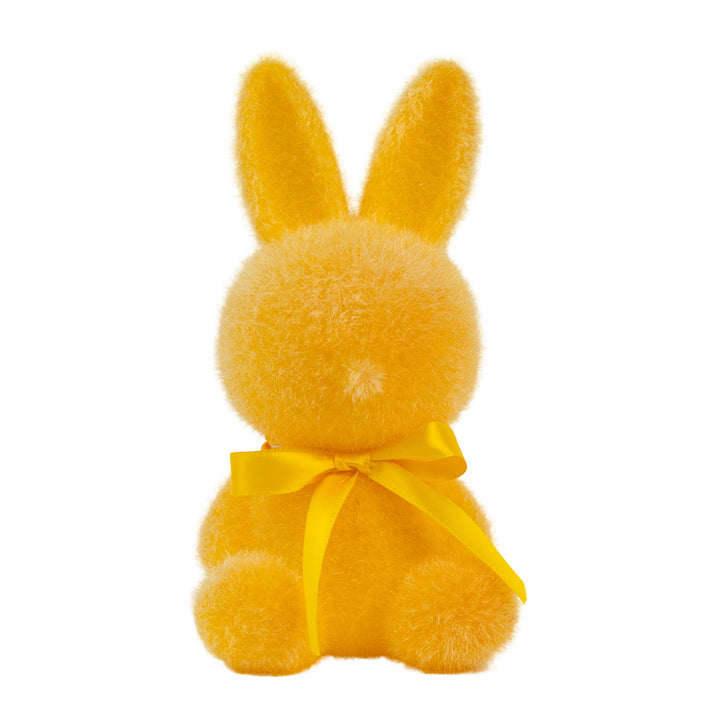 7" Pastel Flocked Bunny