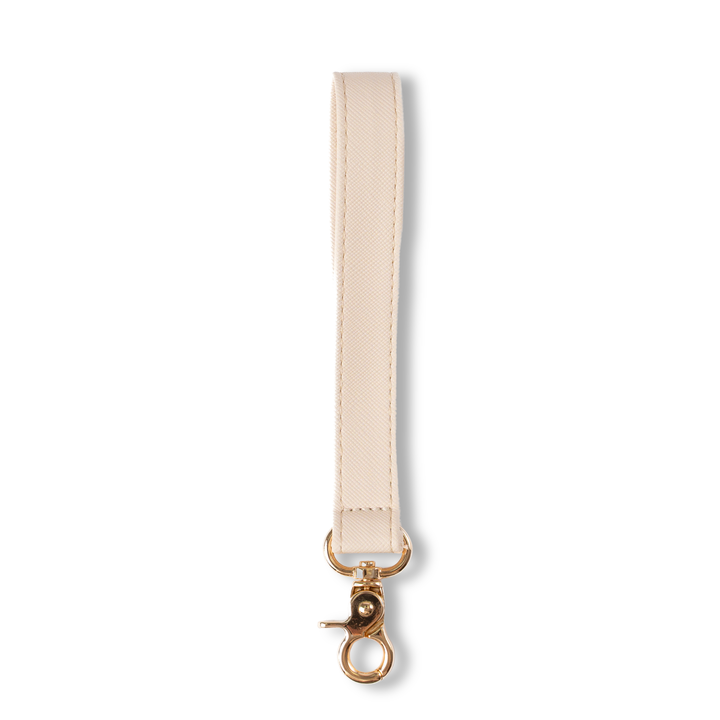 Solid Wristlet Keychain
