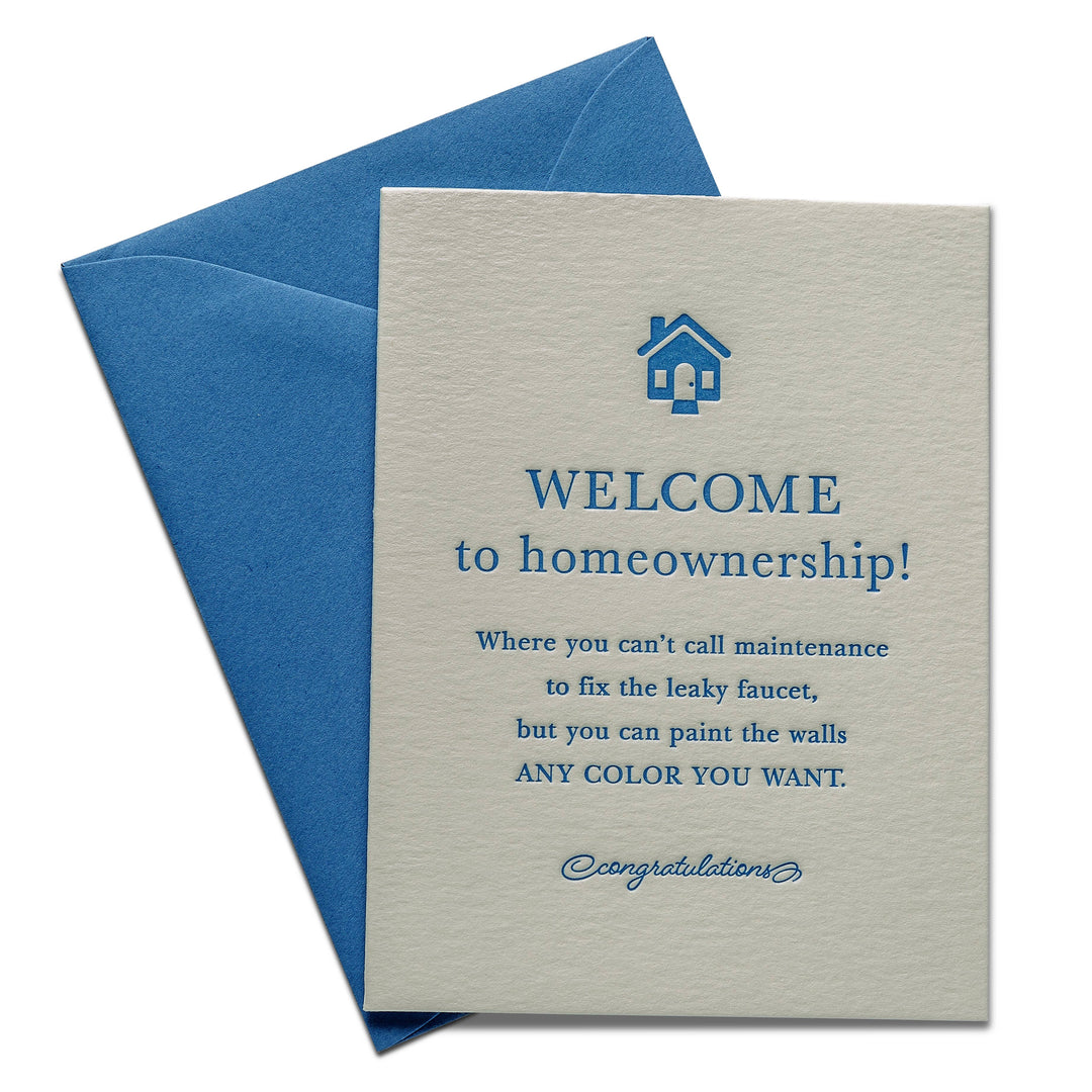 Homeownership Greeting Card