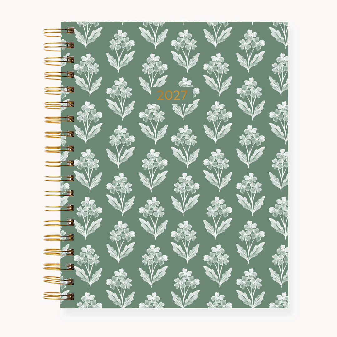 Forget Me Nots 2027 Yearly Planner