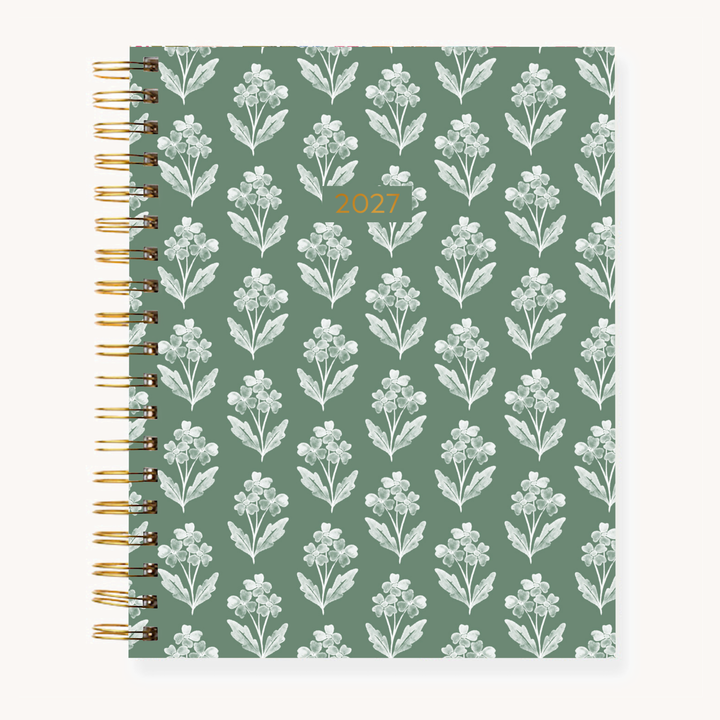 Forget Me Nots 2027 Yearly Planner