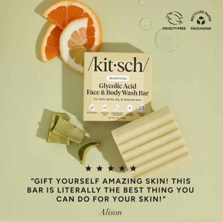 Glycolic Acid Exfoliating Face &amp; Body Wash