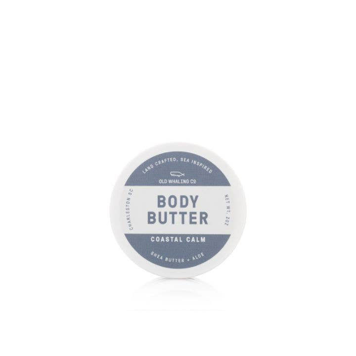 Travel Size Coastal Calm Body Butter