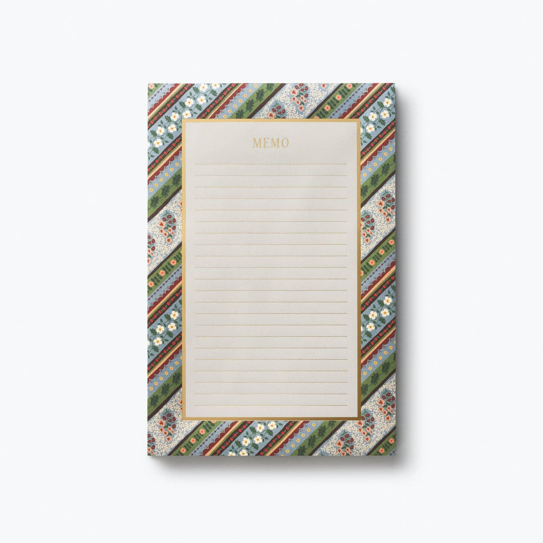 Paisley Memo Notepad