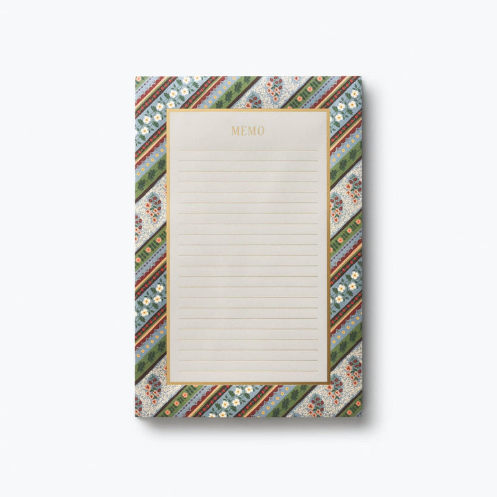 Paisley Memo Notepad