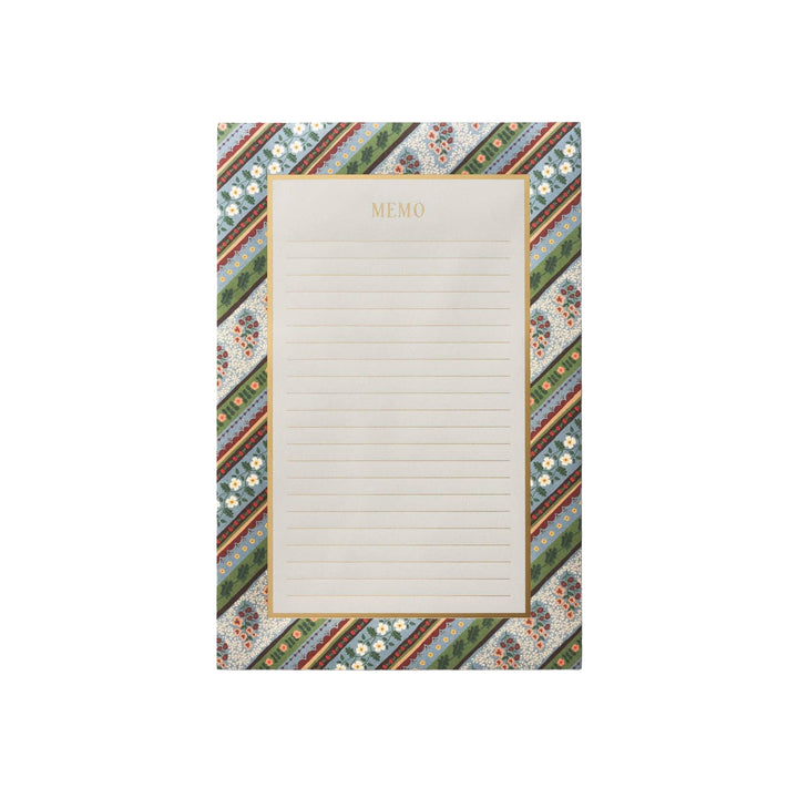 Paisley Memo Notepad