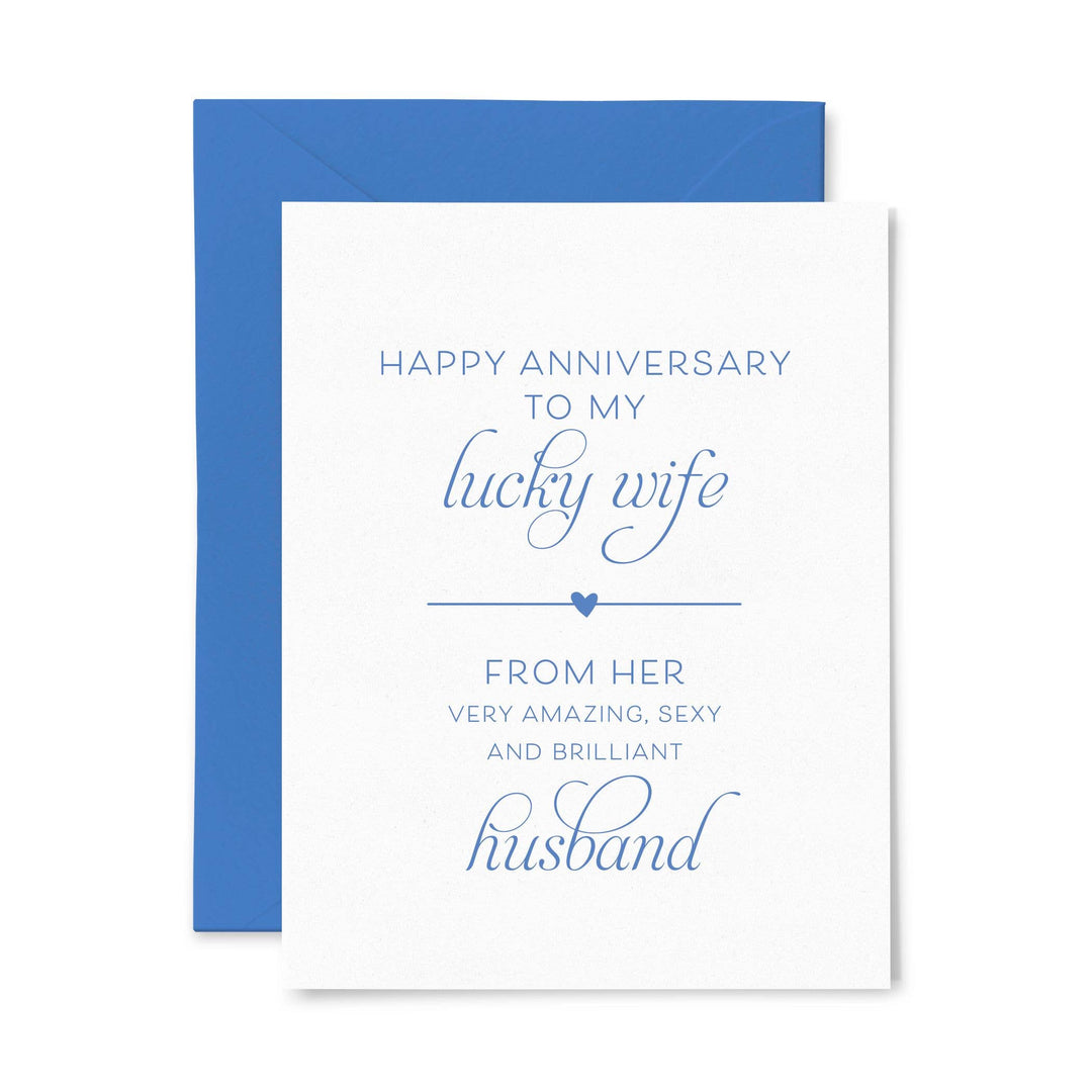 Lucky Wife Card